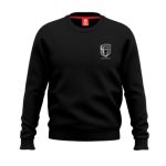 Bluza bez kaptura Street Autonomy Classy Small Logz black/silver 2021