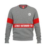 Bluza bez kaptura Street Autonomy Glad grey 2021