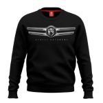 Bluza bez kaptura Street Autonomy Ebra black/silver 2021