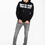 BLUZA Z KAPTUREM POTOMAC 2 CZARNA