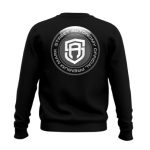 Bluza bez kaptura Street Autonomy Circle black/white 2021