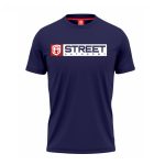 Koszulka Street Autonomy Figures blue/red 2022