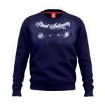 Bluza bez kaptura Street Autonomy Bandit Eyes dark navy 2021