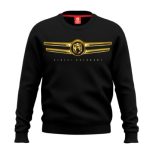 Bluza bez kaptura Street Autonomy Ebra black/gold 2021