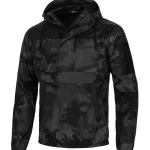 KURTKA RONSON CZARNE CAMO