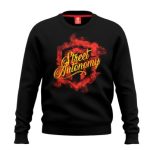 Bluza bez kaptura Street Autonomy Flame Logo 2021