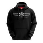 Bluza z kapturem Street Autonomy Ebra black/silver 2021