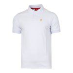 Koszulka Polo Street Autonomy Many white/gold 2022
