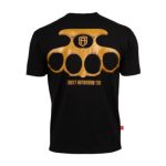 Koszulka Street Autonomy Castet black/gold 2021