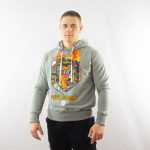 Bluza z kapturem Street Autonomy Fuck 3 grey 2021