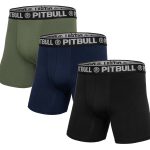 Bokserki 3-pak-Olive/D.Navy/Black