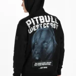 Bluza z kapturem Black Dog