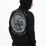 Bluza z kapturem Pitbull Coin