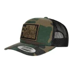 Czapka Snapback Camo Trucker Blood Dog
