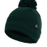 Czapka zimowa Bubble Small Logo zielona