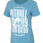 Koszulka damska Denim Washed San Diego Dog