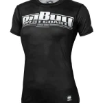 Koszulka damska Mesh Performance Pro plus Net All Black Camo Boxing