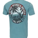 Koszulka Denim Washed Oceanside Light Blue