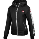 Kurtka damska Aaricia Sleeve Logo