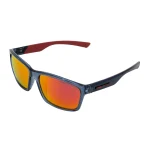 Okulary przeciwsłoneczne Santee Szary/Czerwony