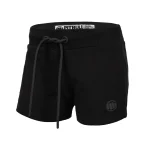 Szorty damskie French Terry Mariposa czarna