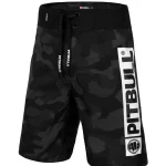 Szorty kąpielowe Hilltop czarne