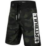 Szorty kąpielowe Hilltop zielone