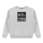 BLUZA DIIL KLASYK BLOCK MELANŻ DBL608