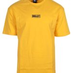 KOSZULKA T-SHIRT DIIL OVERSIZE FRAME YELLOW