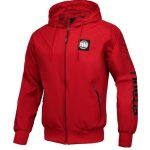 Kurtka PIT BULL ATHLETIC BIG LOGO Czerwona