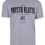 Koszulka T-Shirt Prosto Klasyk Concre grey