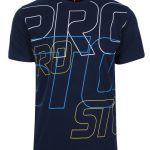 Koszulka Huges Granat