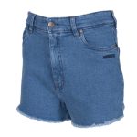 Spodenki damskie Prosto Klasyk Shocu blue