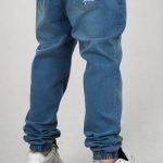 Spodnie Moro Sport Joggery Mini Paris Pocket light jeans