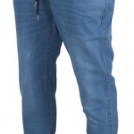 Spodnie jogger Moro Sport Mini Paris Pocket light blue