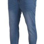 Spodnie jogger Moro Sport Slant tag Pocket light blue