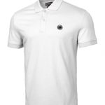 POLO PIT BULL REGULAR LOGO BIAŁE