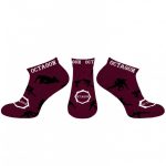 Skarpetki krótkie Octagon Mixed Martial Arts burgund