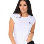 T-shirt damski Octagon Regular white