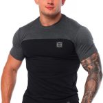 T-shirt Octagon Small Logo Dual grey