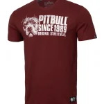 Koszulka Blood Dog bordowa