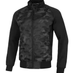 Kurtka przejściowa Roxton Czarna\moro