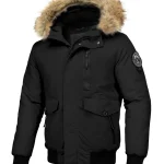 Kurtka zimowa Firethorn męska czarna