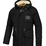 Kurtka zimowa Gunner czarna