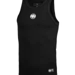 Tank Top Rib Small Logo czarna