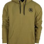BLUZA Z KAPTUREM DIIL OVERSIZE DBL613 HOODED KHAKI