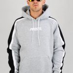 Cooper Bluza z Kapturem szara