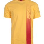 Koszulka męska t-shirt Prosto Klasyk Wagen żółta