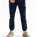 Spodnie Jogger Triple Slant Tag Dark Wash