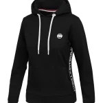 Bluza damska z kapturem French Terry La Canada czarna